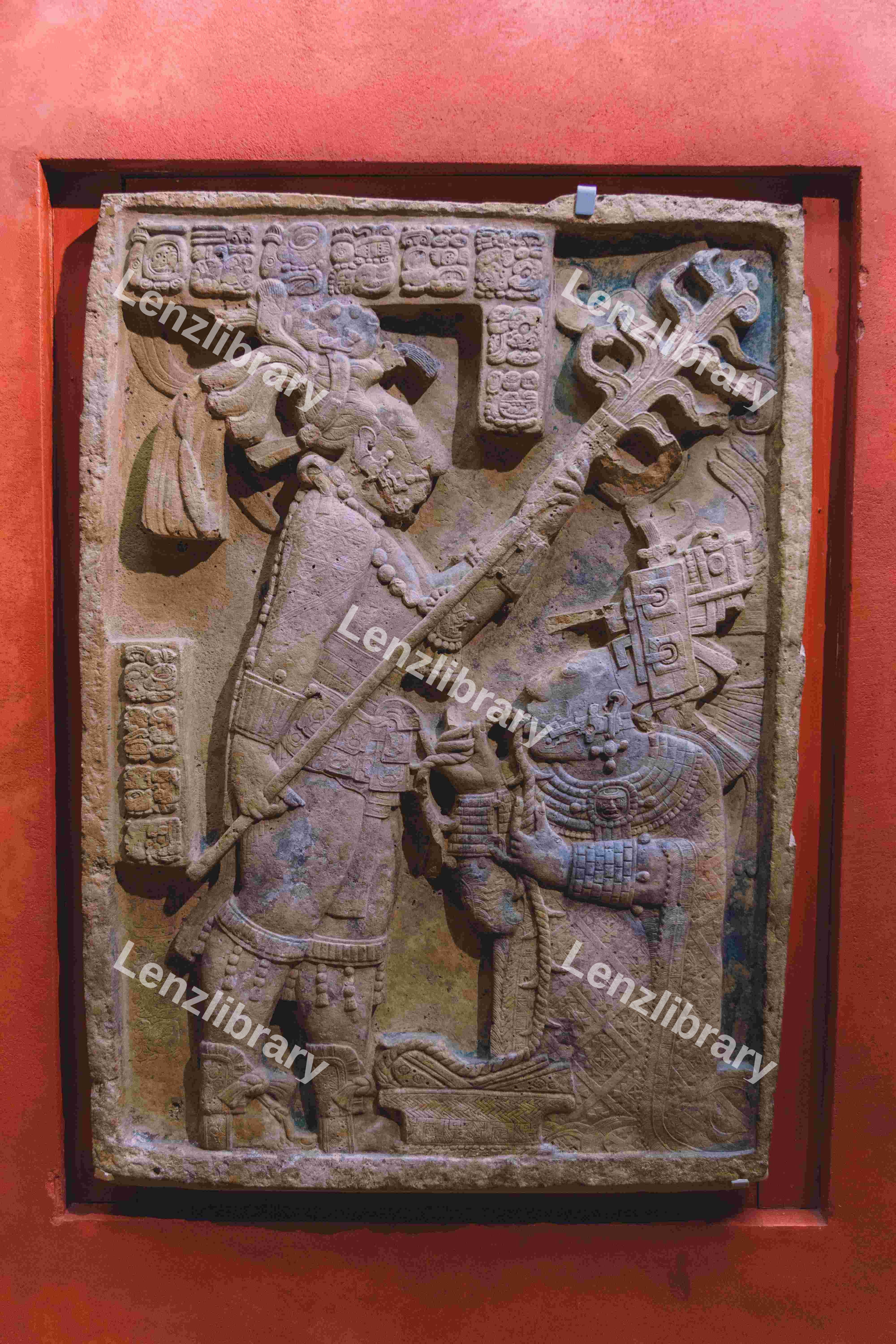 Mayan Tablet 1 (Close)